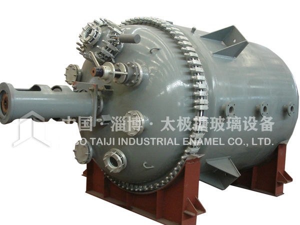 8000L-16000L開(kāi)式搪瓷反應(yīng)釜